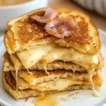 Cheesy Grilled Cheese Pancakes: Breakfast Bliss Awaits Grilled Cheese Pancakes