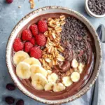 Indulge in this Creamy Nutella Smoothie Bowl Bliss Nutella Smoothie Bowl