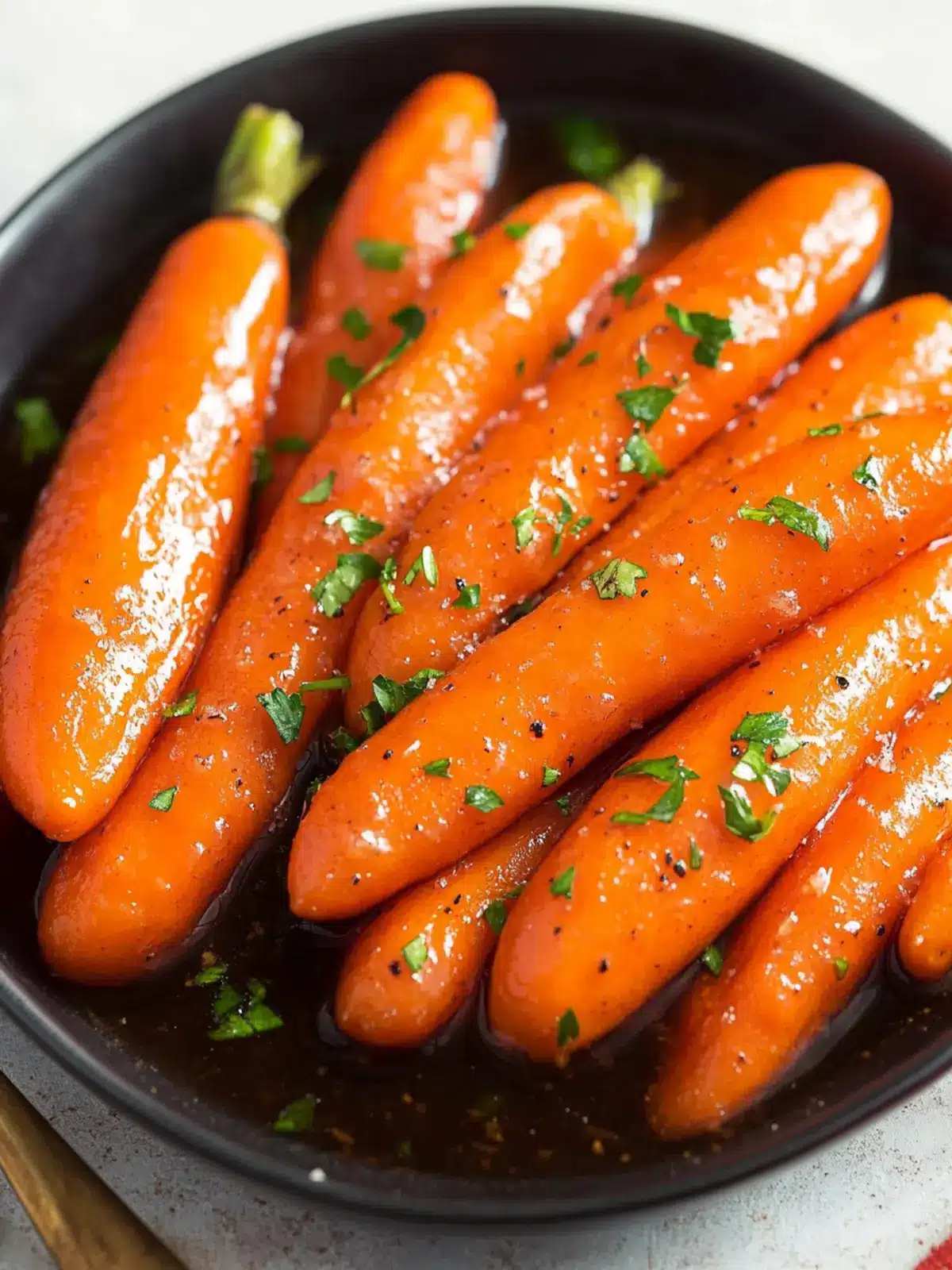 Sweet and Sticky Brown Sugar Glazed Carrots You'll Adore Brown Sugar Glazed Carrots