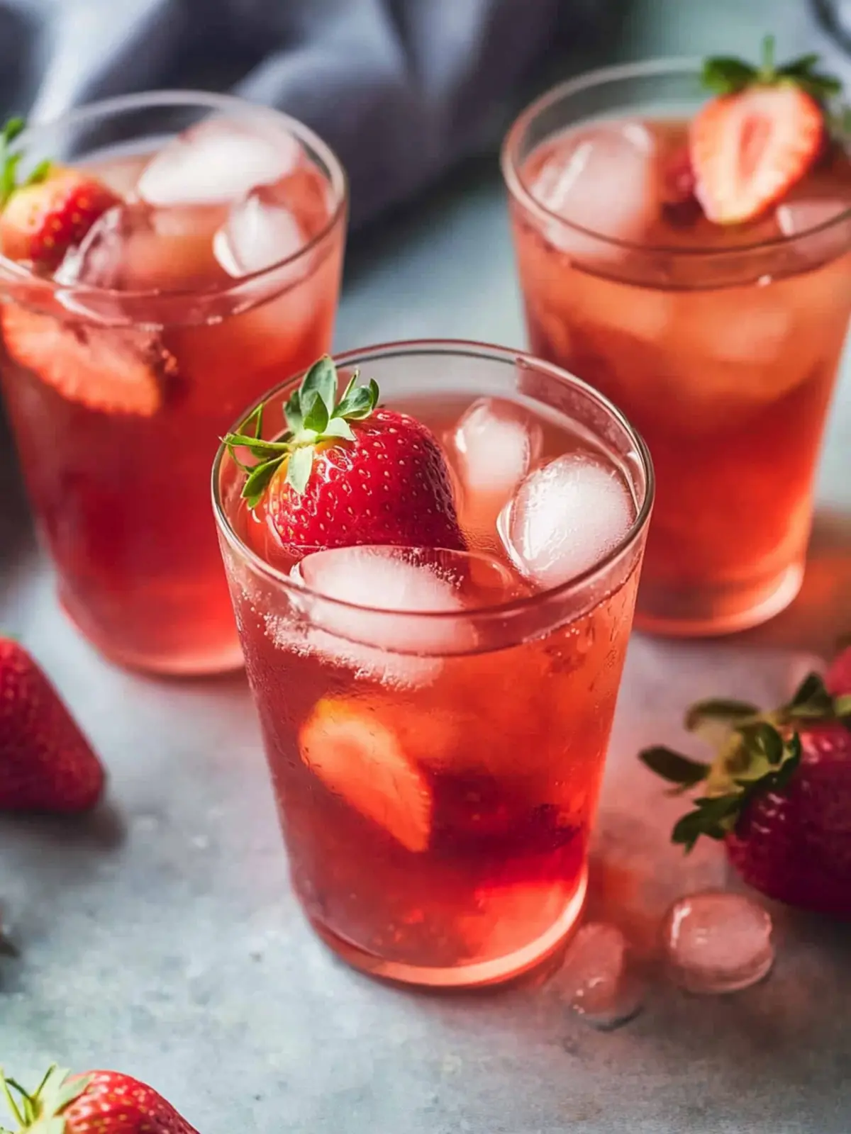 Strawberry Iced Tea