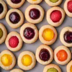 Fruit Filled Thumbprint Cookies
