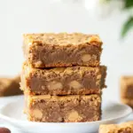 Irresistible Peanut Butter Blondies Your Family Will Love Peanut Butter Blondies