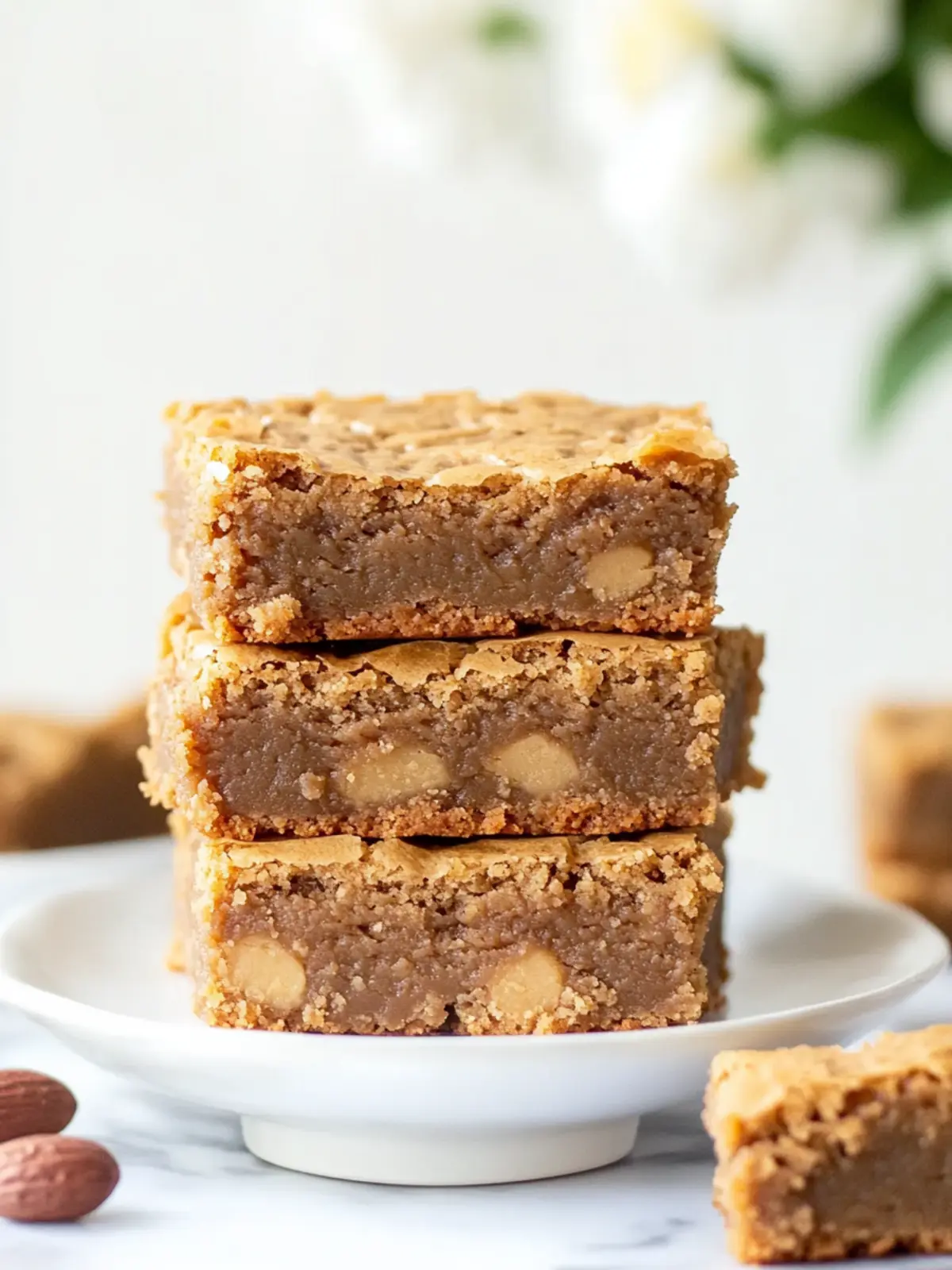 Irresistible Peanut Butter Blondies Your Family Will Love Peanut Butter Blondies
