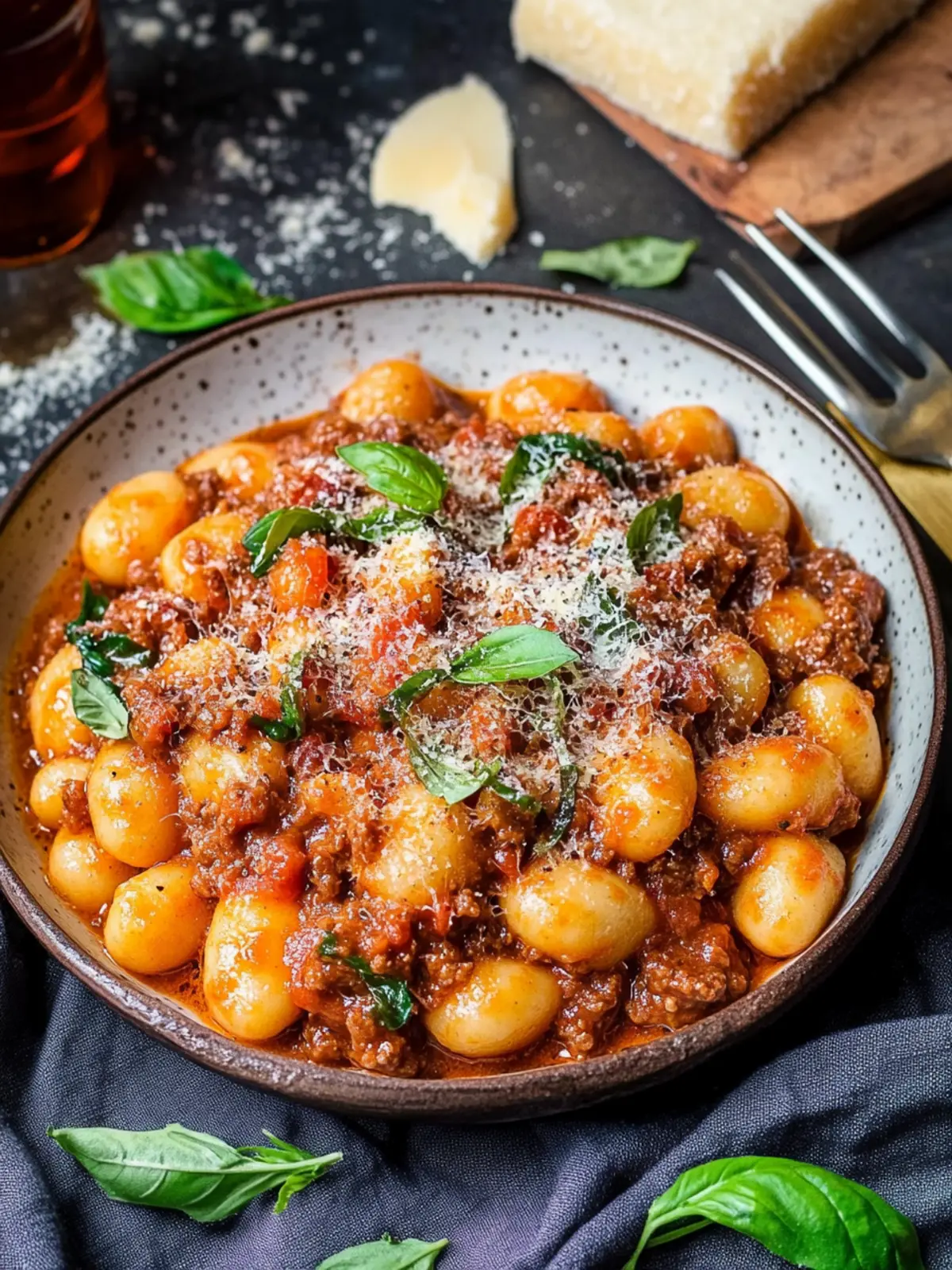 Hearty Gnocchi Bolognese: Comfort Food for Your Soul! Gnocchi Bolognese