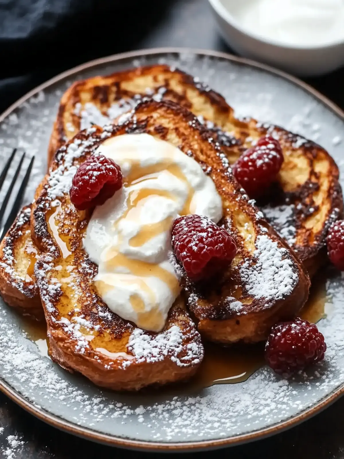 Indulge in Decadent RumChata French Toast Bliss RumChata French Toast