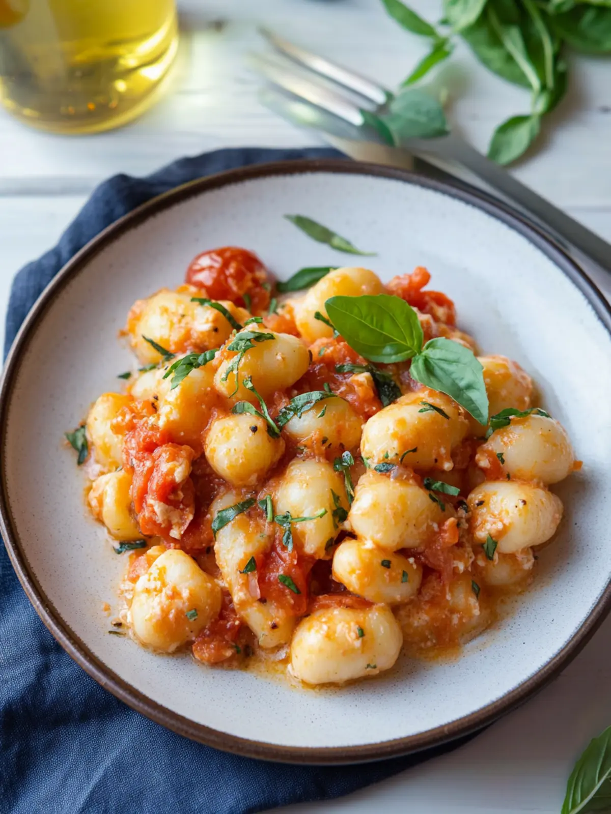 Indulge in Lobster Gnocchi with Tomato Cream Sauce Delight Lobster Gnocchi with Tomato Cream Sauce