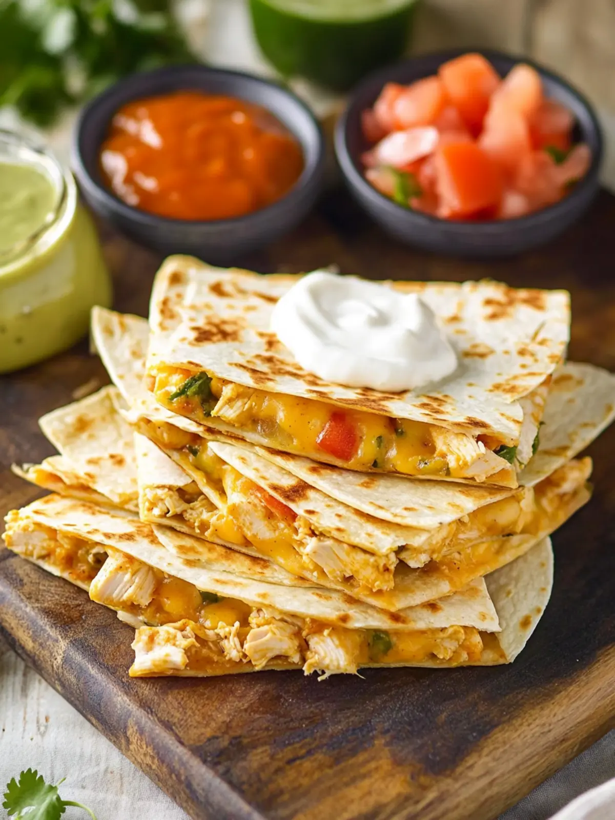 The Ultimate Taco Bell Chicken Quesadilla You’ll Crave! Taco Bell Chicken Quesadilla