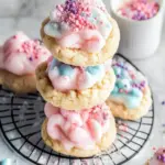 Delight in Cotton Candy Crumbl Cookies for Sweet Nostalgia Cotton Candy Crumbl Cookies