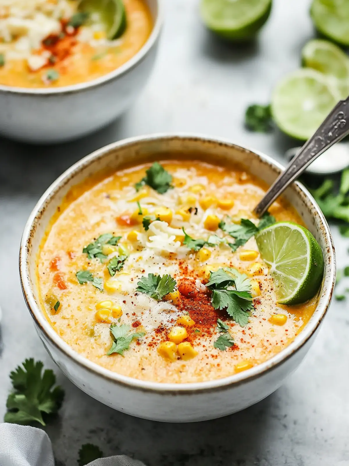 Delicious Slow Cooker Mexican Street Corn Soup You'll Love Slow Cooker Mexican Street Corn Soup