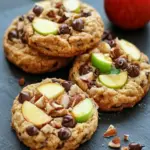 Delicious Apple Monster Cookies for Fun Family Snacking Apple Monster Cookies