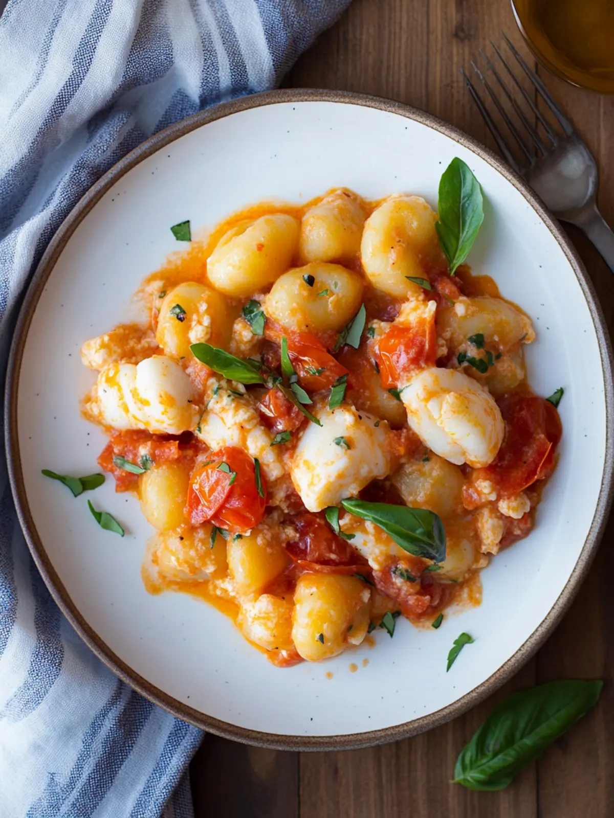 Indulge in Lobster Gnocchi with Tomato Cream Sauce Delight Lobster Gnocchi with Tomato Cream Sauce