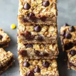 Delicious Oatmeal Chocolate Chip Bars for Sweet Moments Oatmeal Chocolate Chip Bars