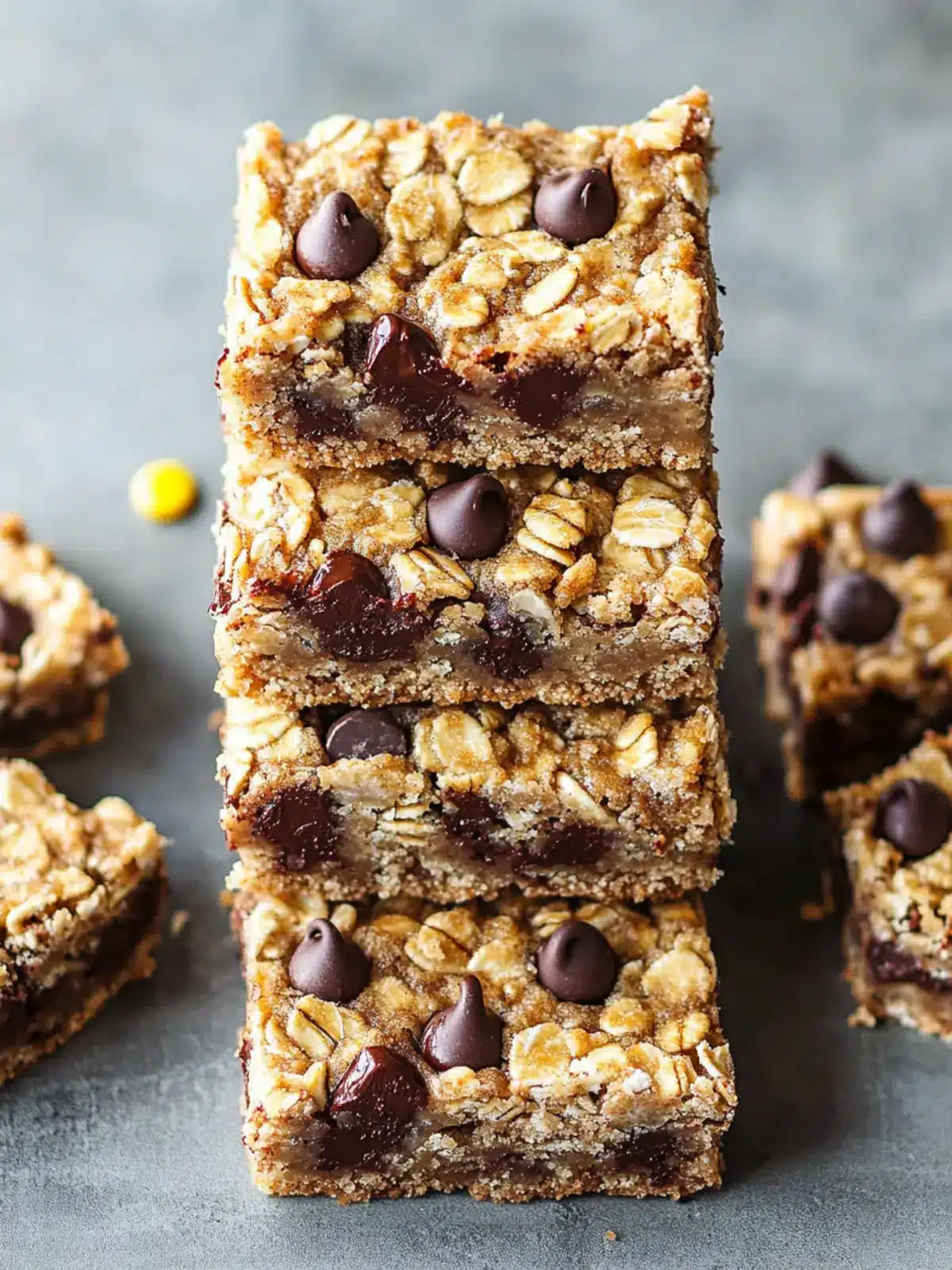 Delicious Oatmeal Chocolate Chip Bars for Sweet Moments Oatmeal Chocolate Chip Bars
