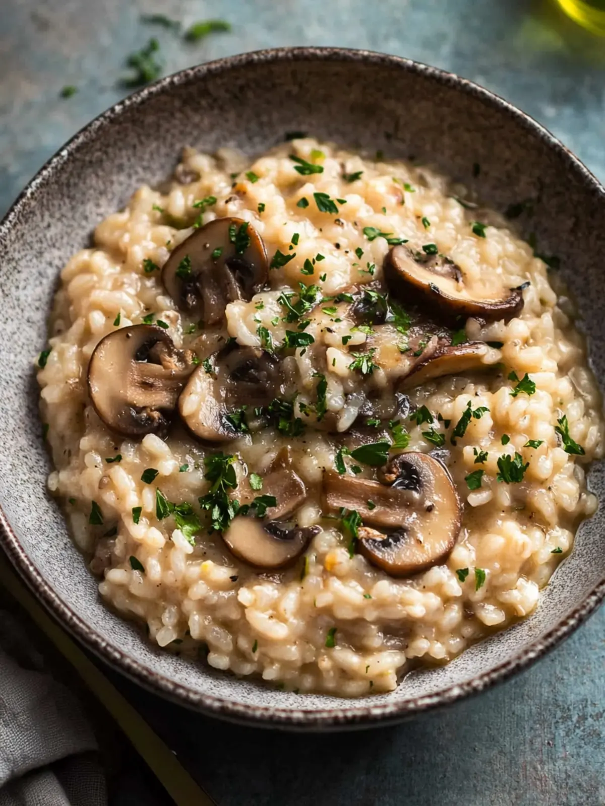 Creamy Mushroom Risotto That Will Enchant Your Taste Buds Mushroom Risotto