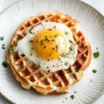 Irresistible Croque Madame Waffles for Comfort Food Lovers Croque Madame Waffles