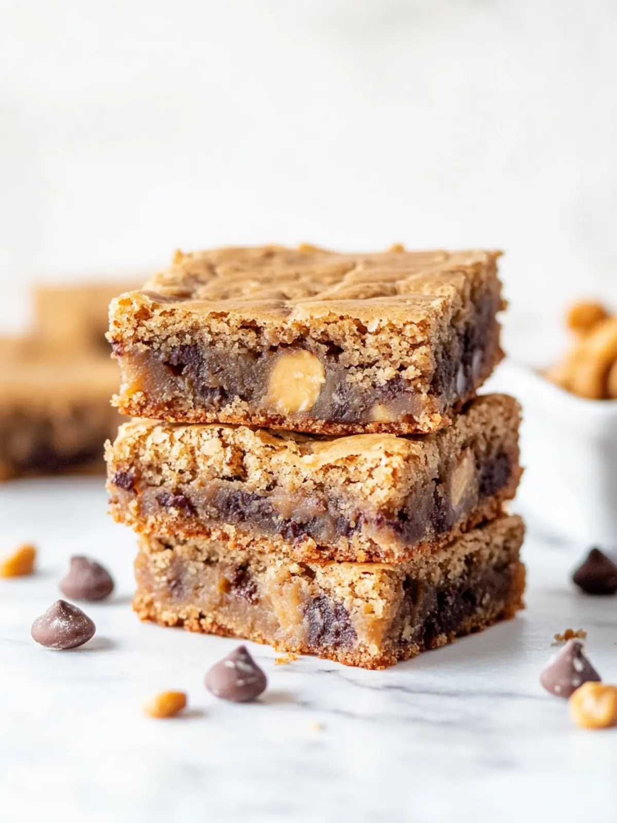 Irresistible Peanut Butter Blondies Your Family Will Love Peanut Butter Blondies