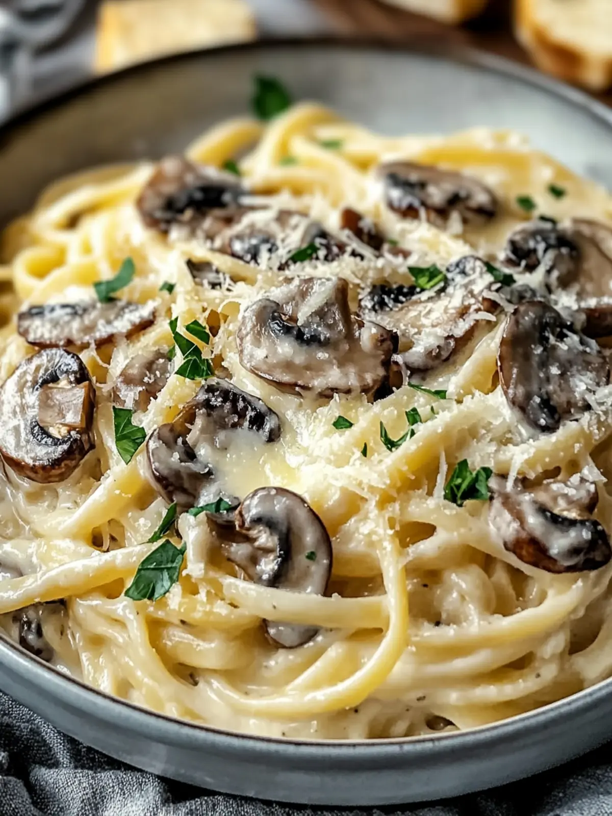 Delightful Creamy Mushroom Gruyere Pasta You'll Crave Creamy Mushroom Gruyere Pasta