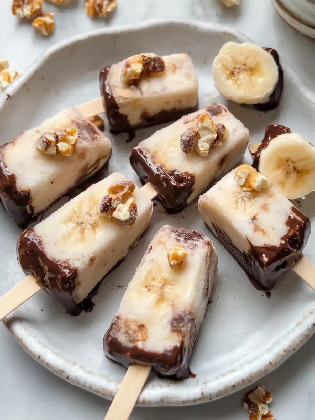 Irresistible Low Calorie Frozen Banana Snickers You’ll Love Low Calorie Frozen Banana Snickers