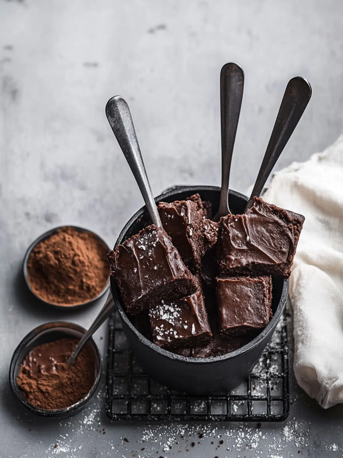 Decadent Edible Brownie Dough You Can’t Resist! Edible Brownie Dough