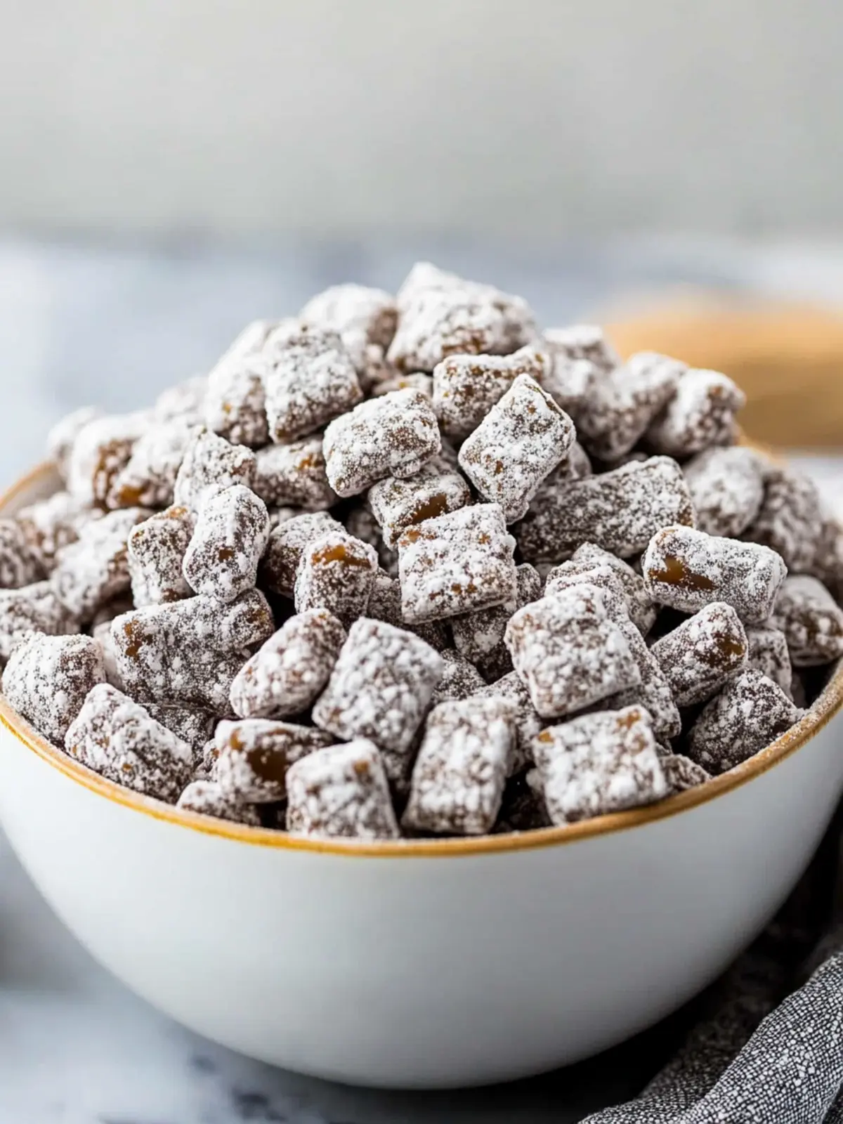 Chocolate Caramel Puppy Chow