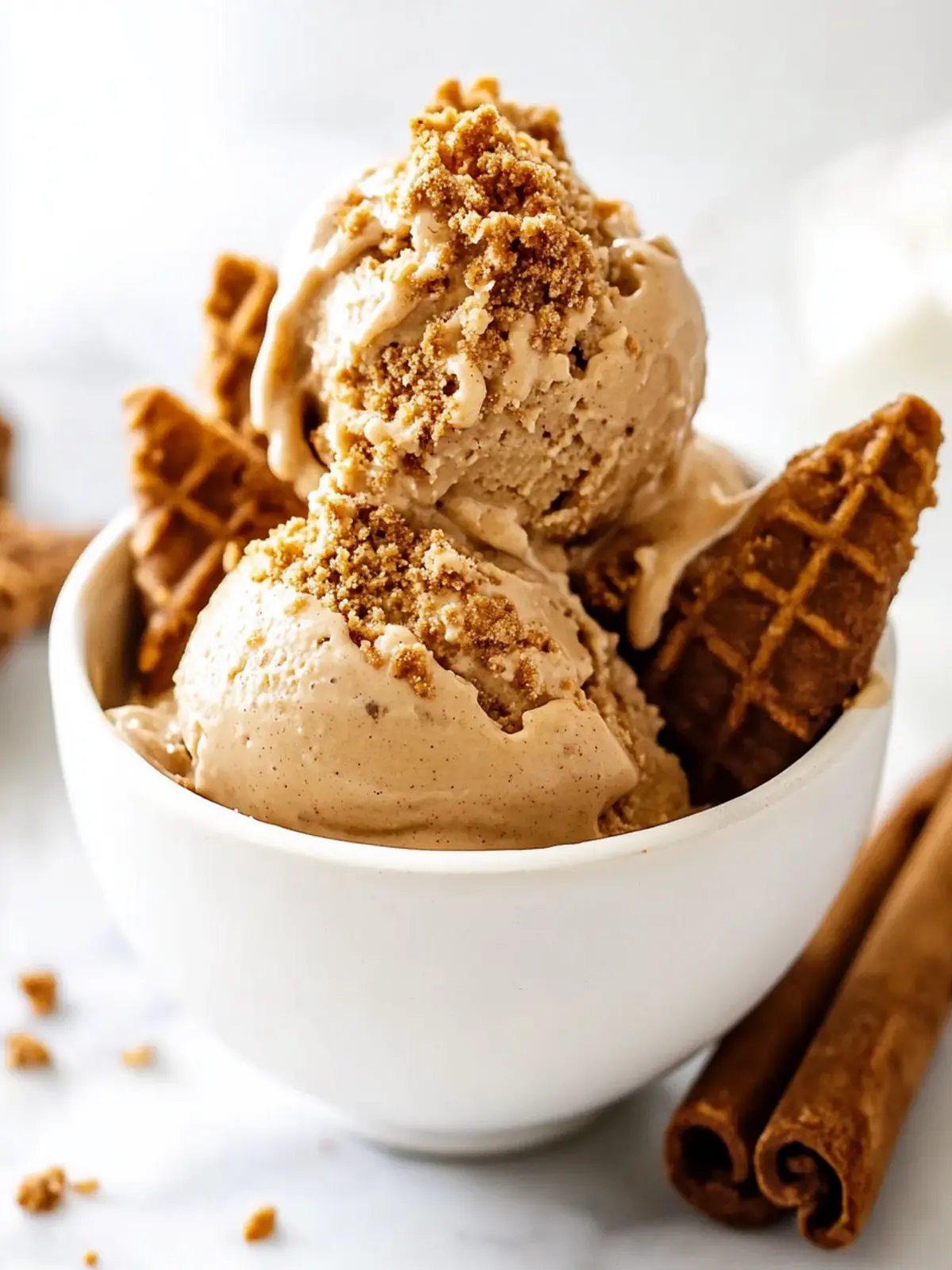 Gingerbread Nice Cream: A Festive Twist on Frozen Treats Gingerbread Nice Cream