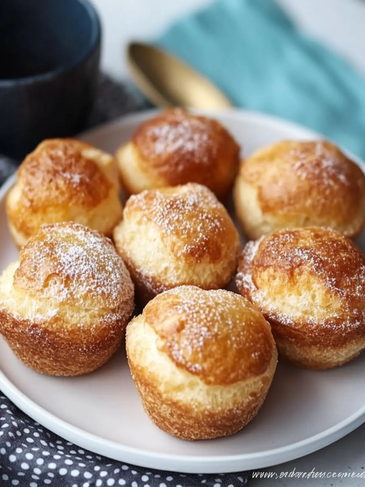 Delicious French Breakfast Puffs to Brighten Your Mornings French Breakfast Puffs