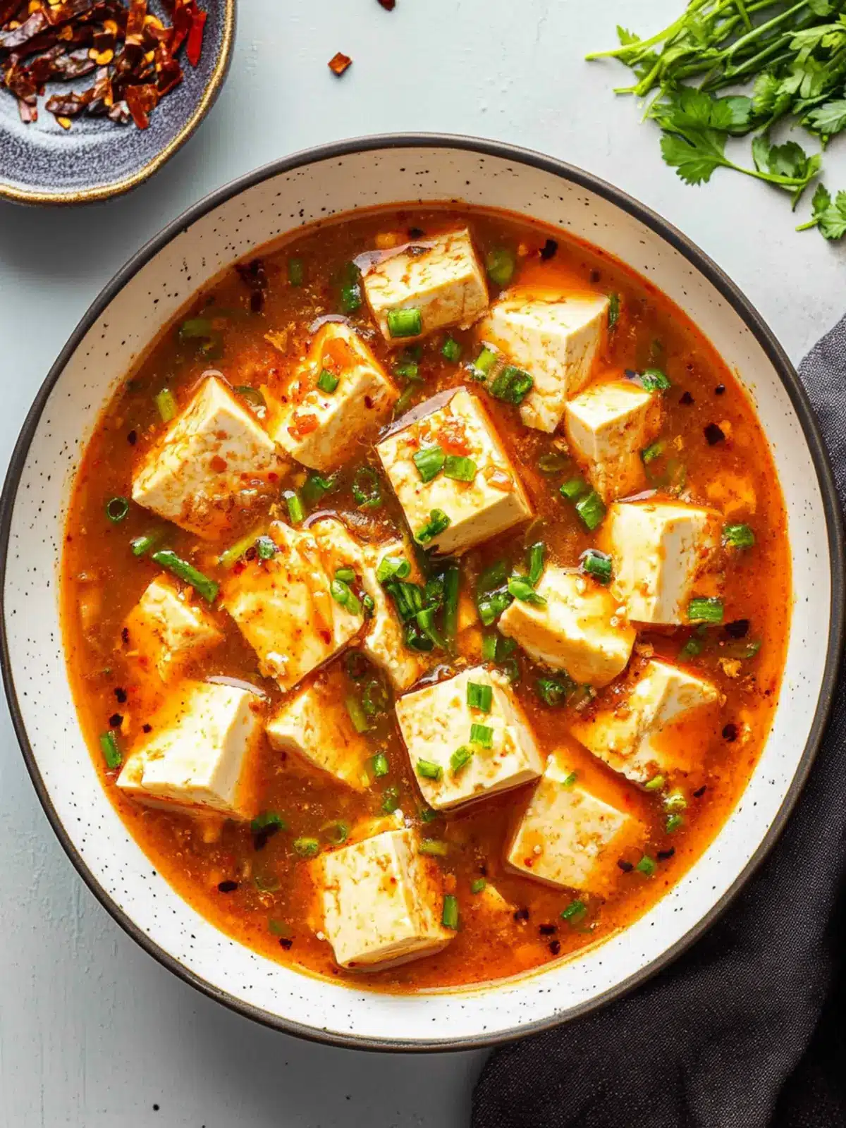 Flavor-Packed Spicy Silken Tofu for a Quick Weeknight Win Spicy Silken Tofu