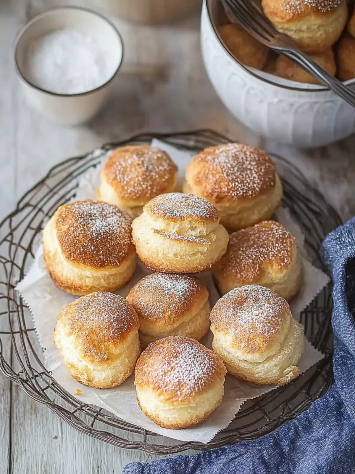 Irresistible French Breakfast Puffs for a Cozy Morning Bite French Breakfast Puffs