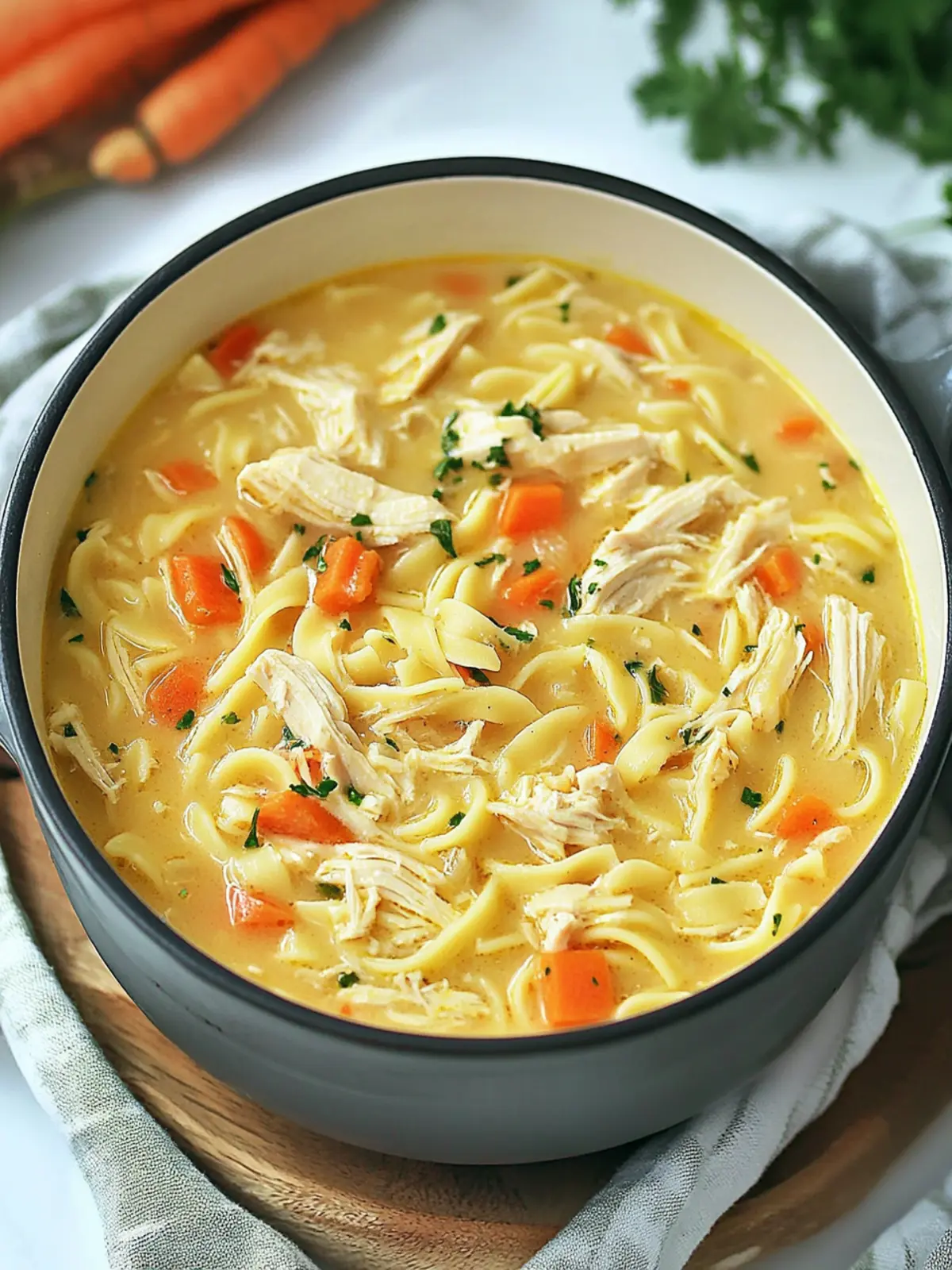 Crack Chicken Noodle Soup That Winning Comfort Food Fix Crack Chicken Noodle Soup