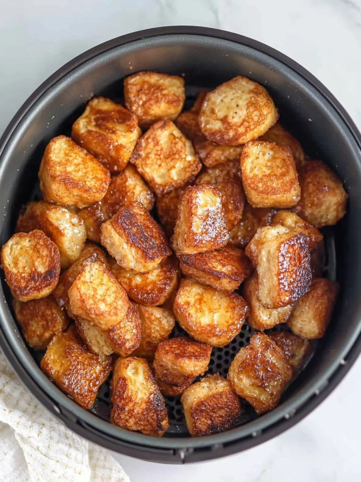 Delicious Air Fryer French Toast Bites for Happy Mornings Air Fryer French Toast Bites