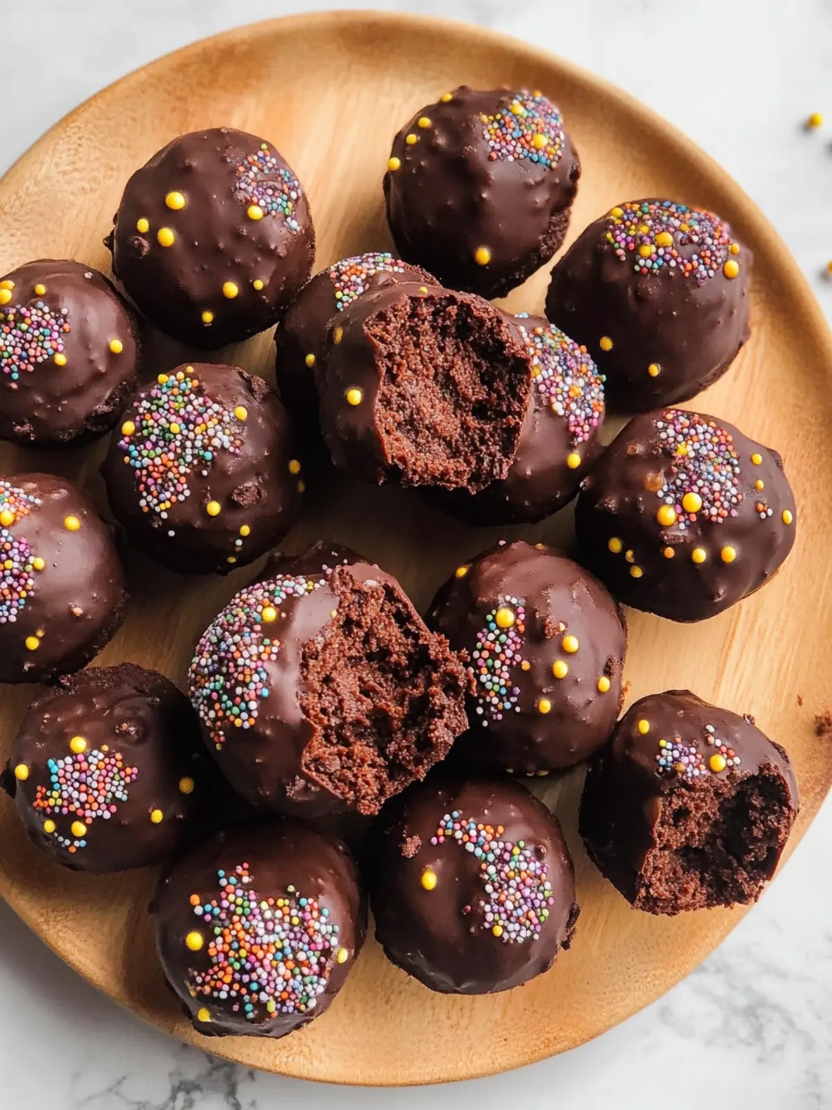Irresistible Cosmic Brownie Bites Ready in Just 10 Minutes Cosmic Brownie Bites