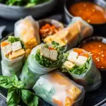 Healthy Tofu Spring Rolls That Will Ignite Your Taste Buds Tofu Spring Rolls