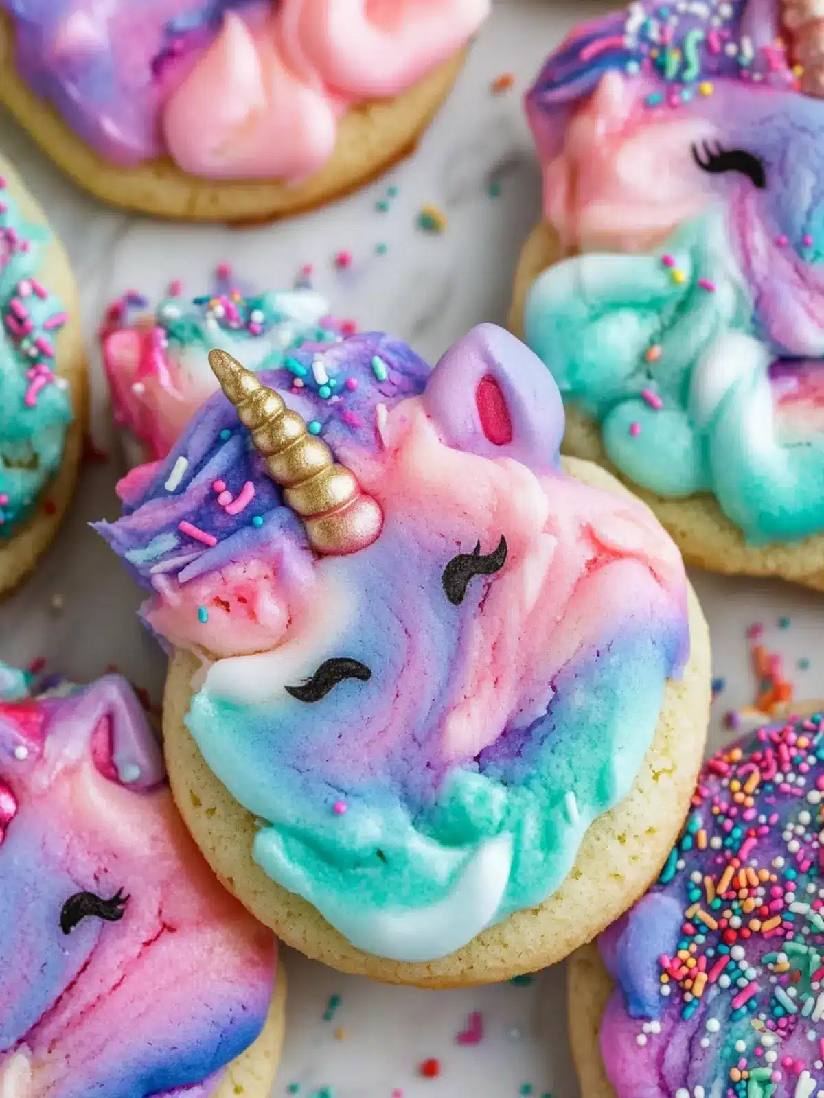 Magical Unicorn Cookies That Will Brighten Your Day Unicorn Cookies