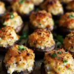 Red Lobster Crab Stuffed Mushrooms for a Cozy Night In Red Lobster Crab Stuffed Mushrooms