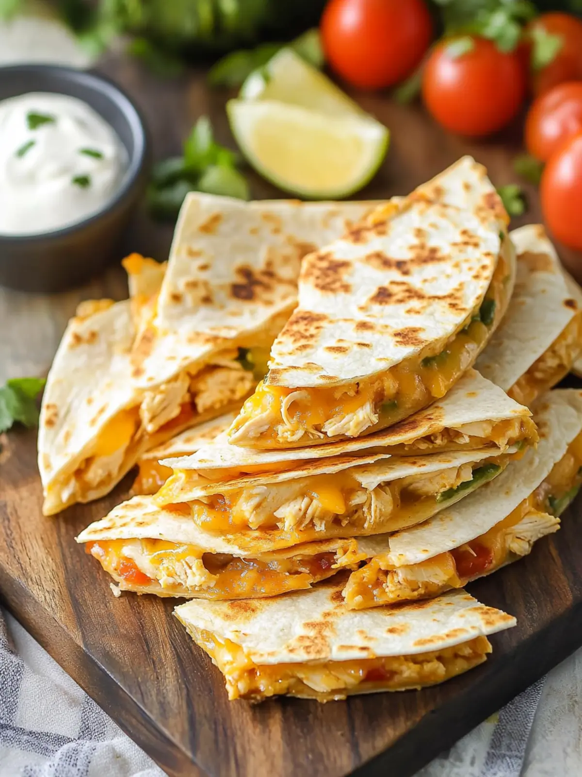 The Ultimate Taco Bell Chicken Quesadilla You’ll Crave! Taco Bell Chicken Quesadilla