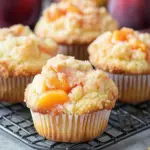 Delicious Peach Cobbler Muffins for Cozy Morning Moments Peach Cobbler Muffins