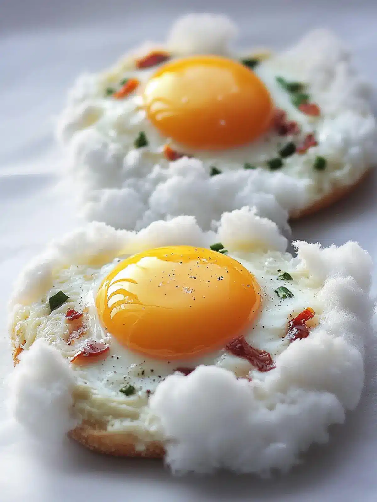 Delicious Eggs in Clouds: The Fluffy Breakfast You Need! Eggs in Clouds