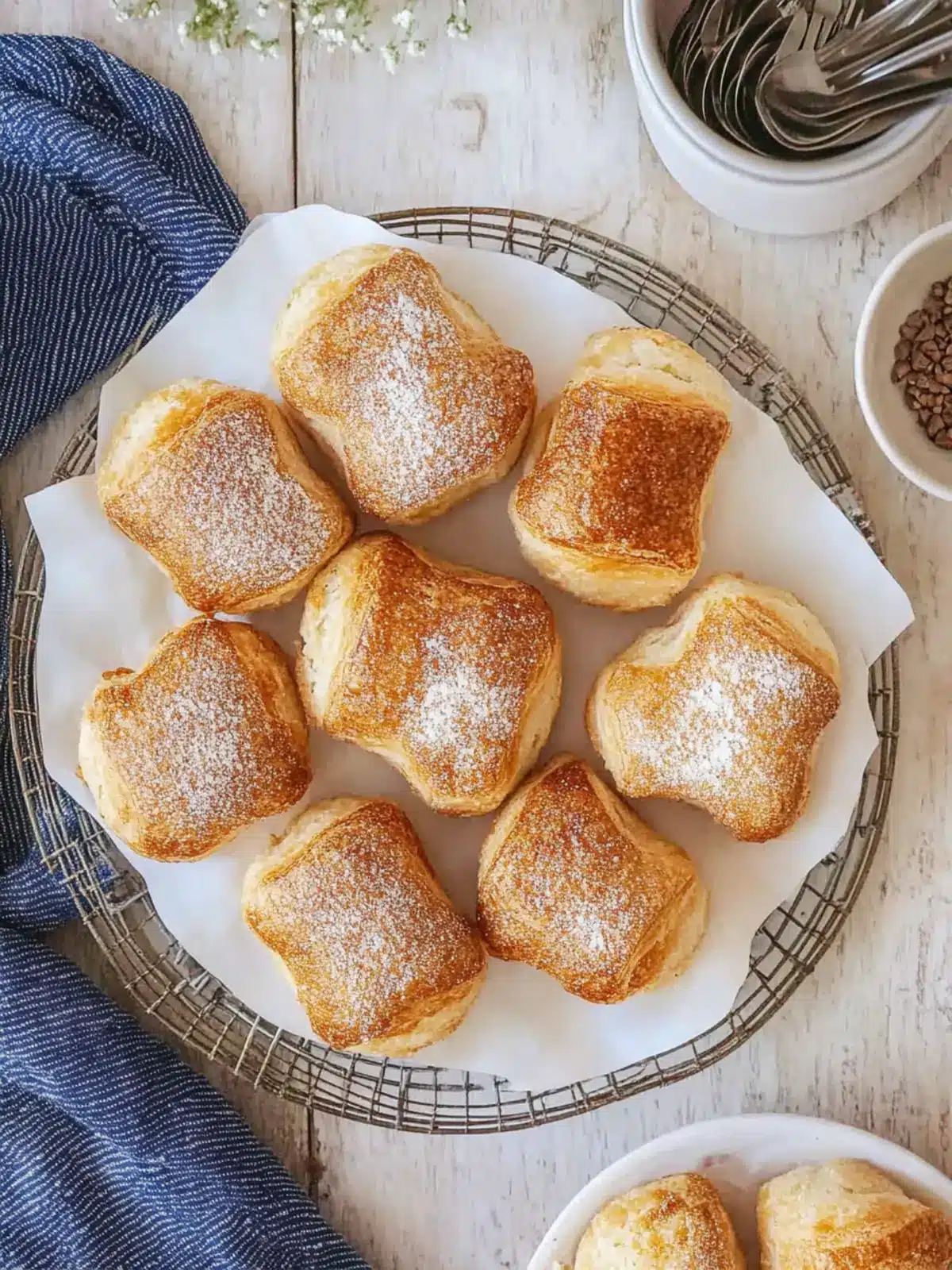 Irresistible French Breakfast Puffs for a Cozy Morning Bite French Breakfast Puffs