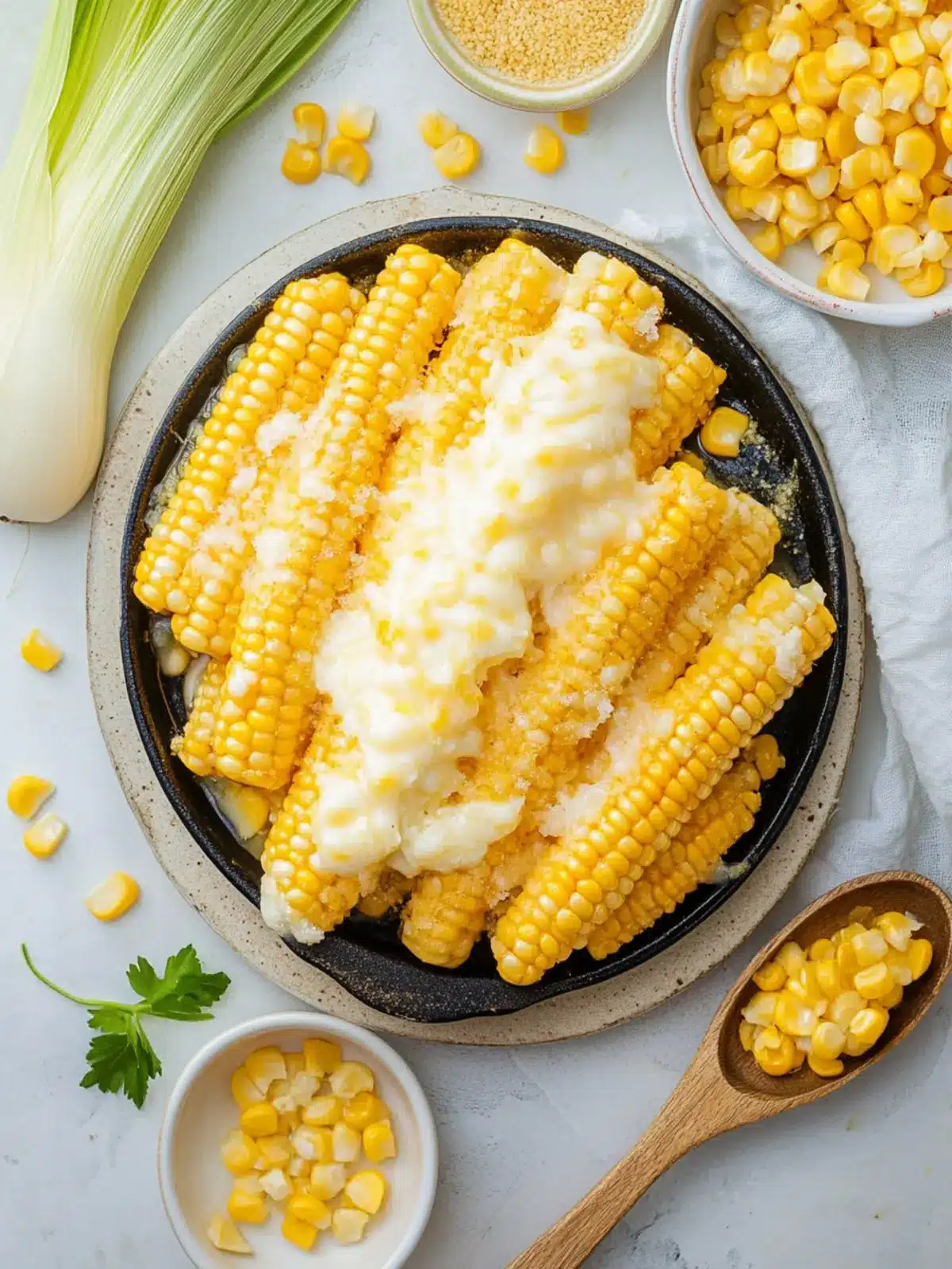 Savory Korean Corn Cheese: Creamy, Cheesy Bliss Awaits Korean Corn Cheese