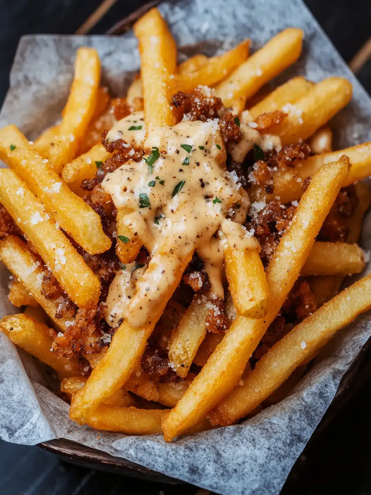 Customize Your Own Dirty Fries: The Ultimate Comfort Snack Dirty Fries