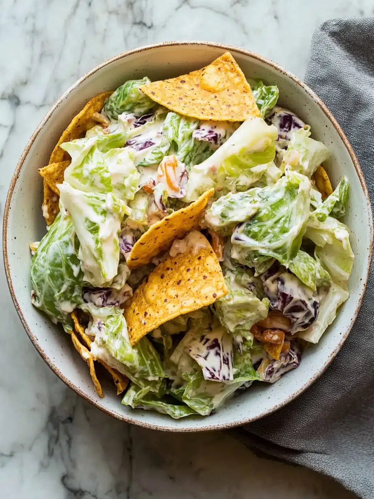Delicious Frito Cowboy Cabbage for a Crunchy Twist Tonight Frito Cowboy Cabbage