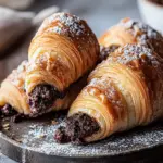Brownie Batter Croissants