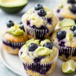 Delicious Avocado Blueberry Muffins for a Healthy Treat Avocado Blueberry Muffins