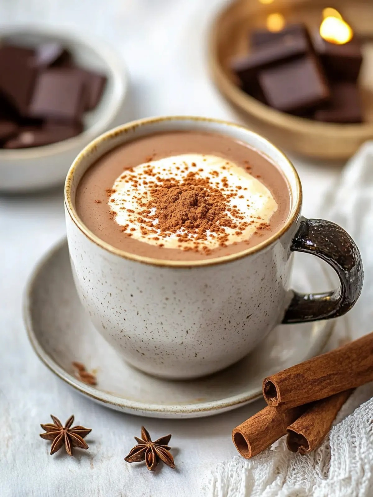 Indulge in Creamy Atole de Chocolate for Cozy Nights Atole de Chocolate