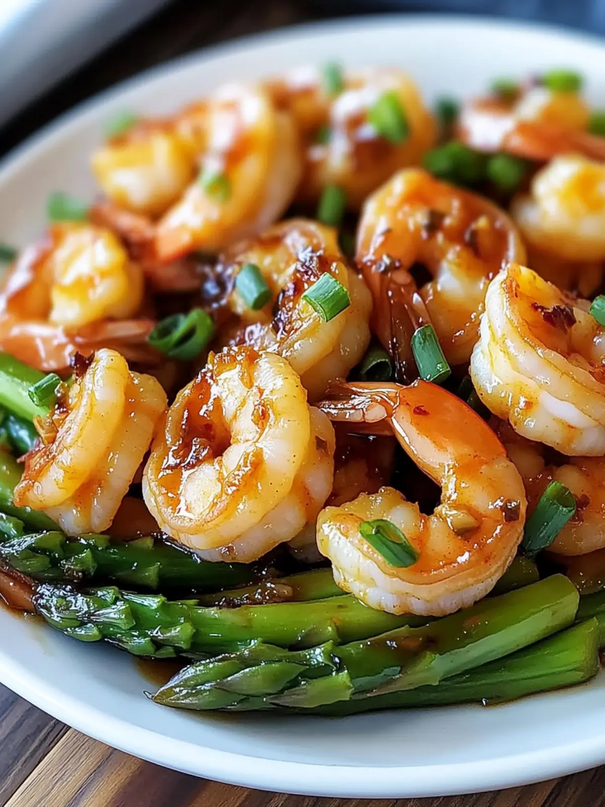 Savor Sweet Chili Shrimp with Asparagus in Just 20 Minutes Sweet Chili Shrimp with Asparagus