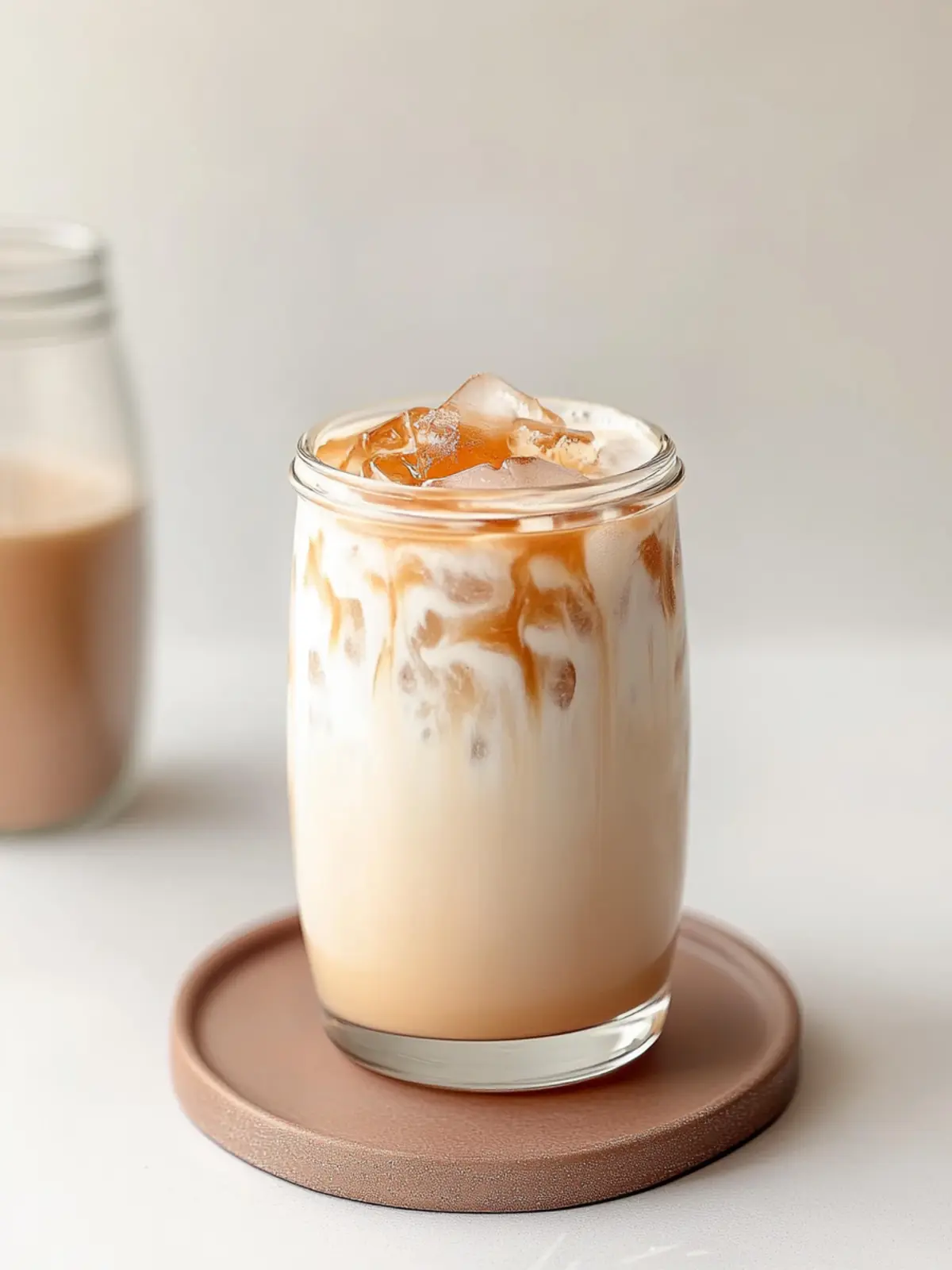 Homemade Iced English Tea Latte: Refreshing & Easy Delight Iced English Tea Latte