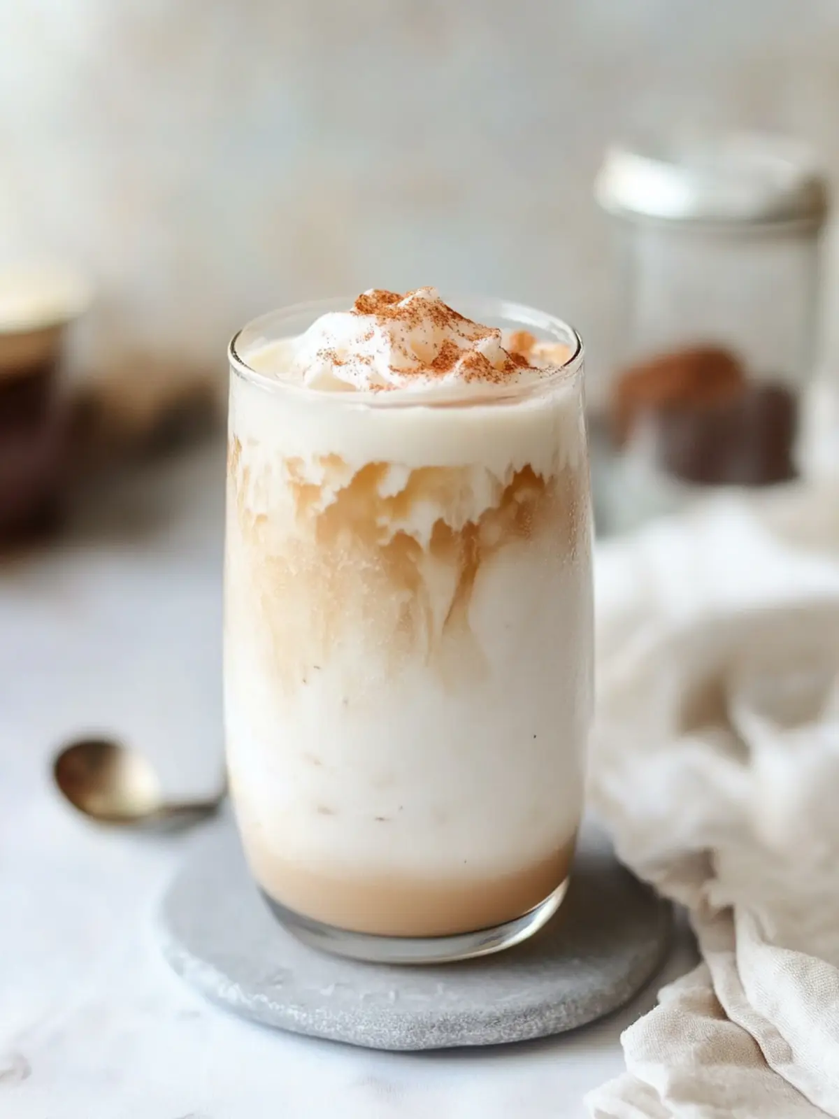 Homemade Iced English Tea Latte: Refreshing & Easy Delight Iced English Tea Latte