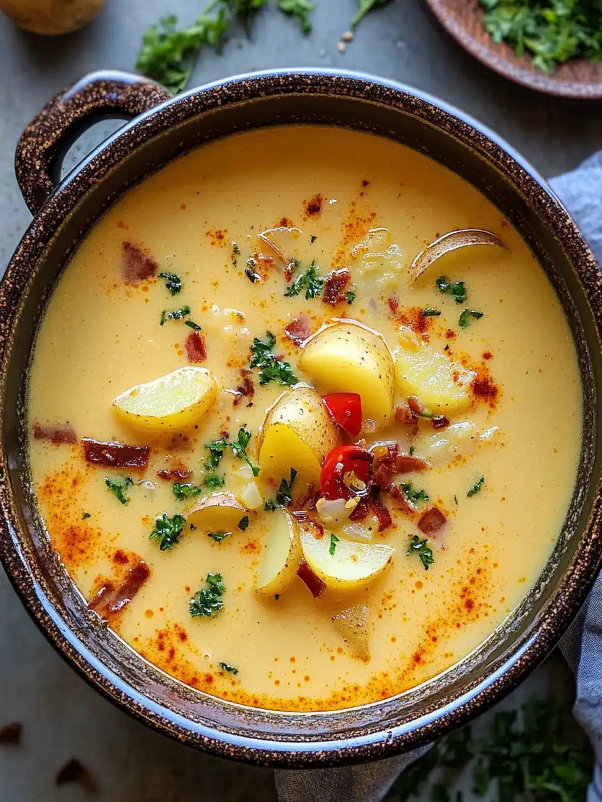 Cajun Potato Soup