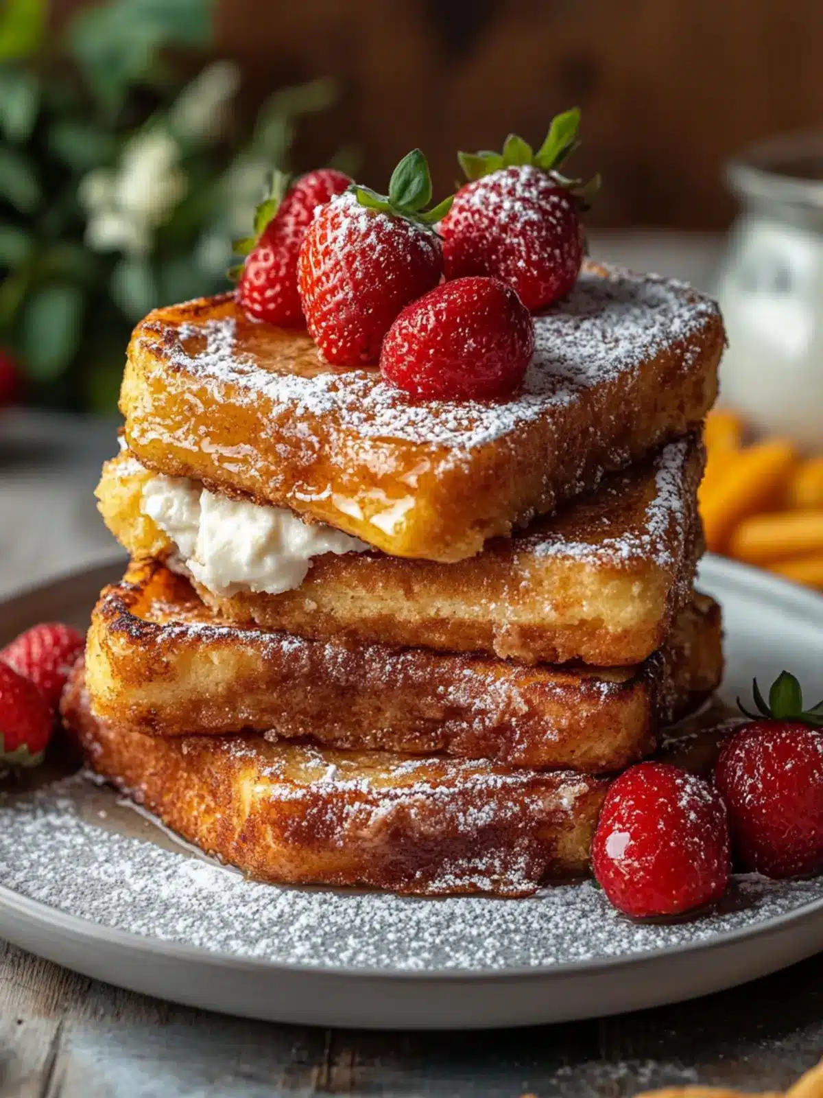 Churro French Toast