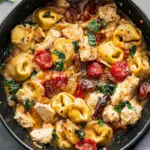 Irresistible Marry Me Chicken Tortellini for Cozy Nights Marry Me Chicken Tortellini